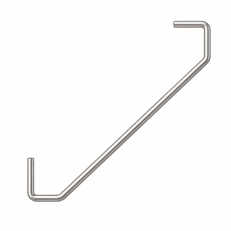 0.5” V-Hooks – Straight