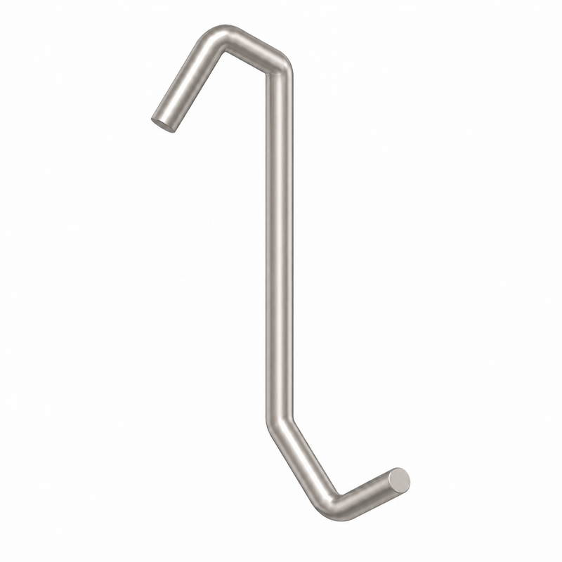 0.177” V-Hooks with ¼ Radius